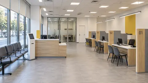 Banking hall