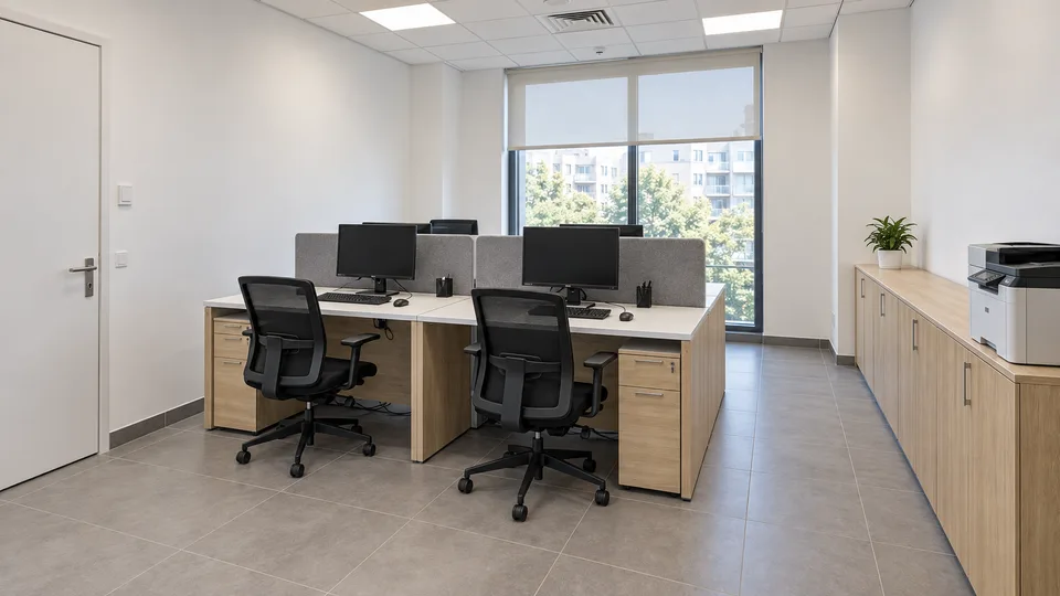 Back office