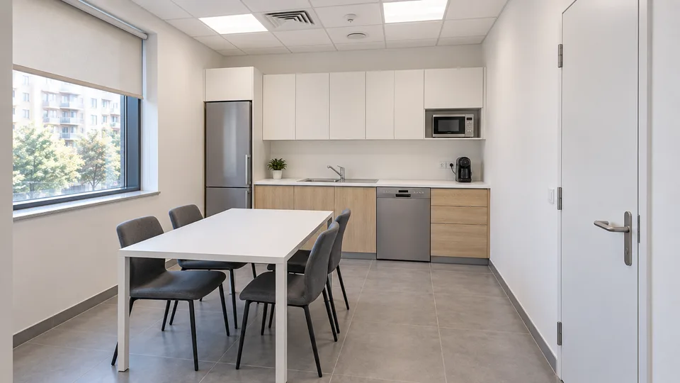 Staff kitchen