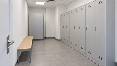Staff lockers