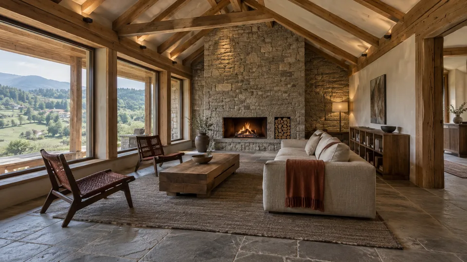 Mountain salon