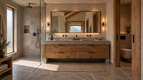 Suite bathroom