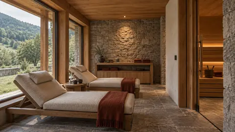 Wellness lounge