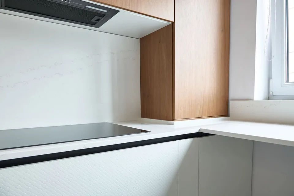 Worktop detail