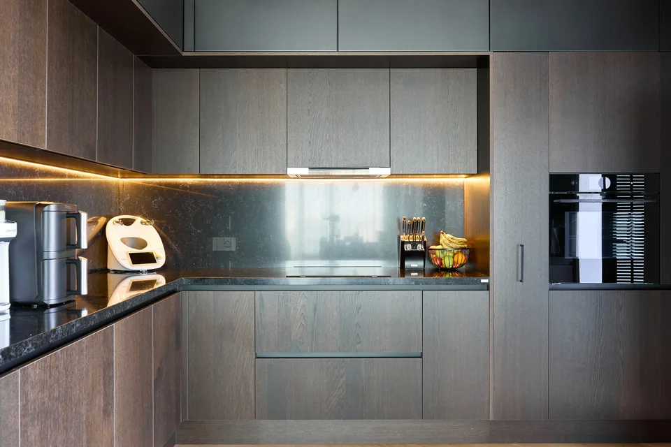 Kitchen cabinetry