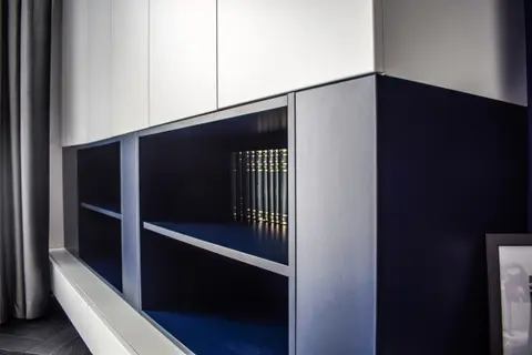 Bedroom shelving