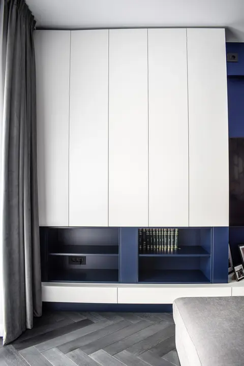 Bedroom storage