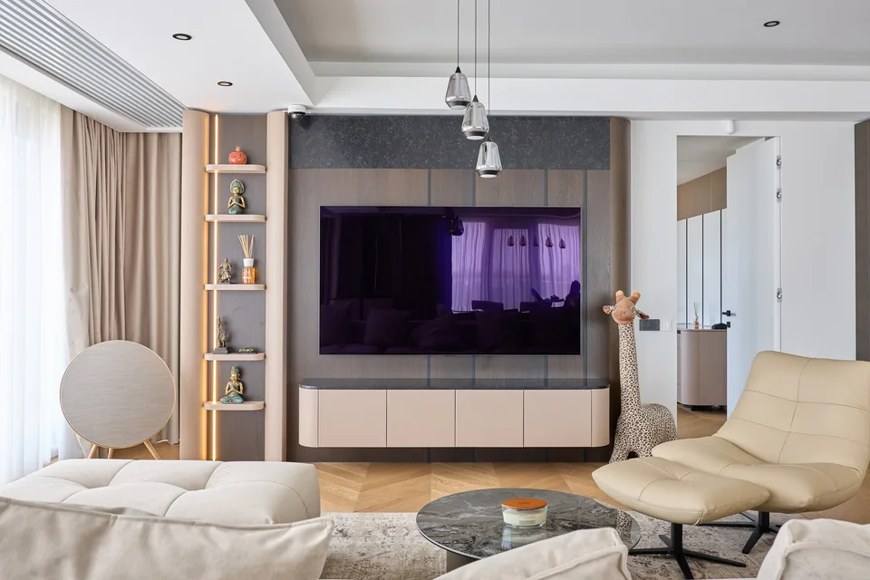 Living-room composition