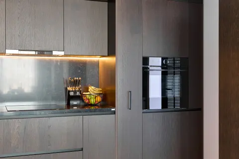 Integrated storage