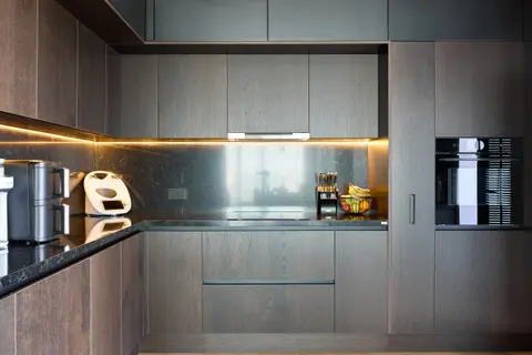 Kitchen cabinetry