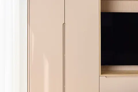 Bedroom cabinetry