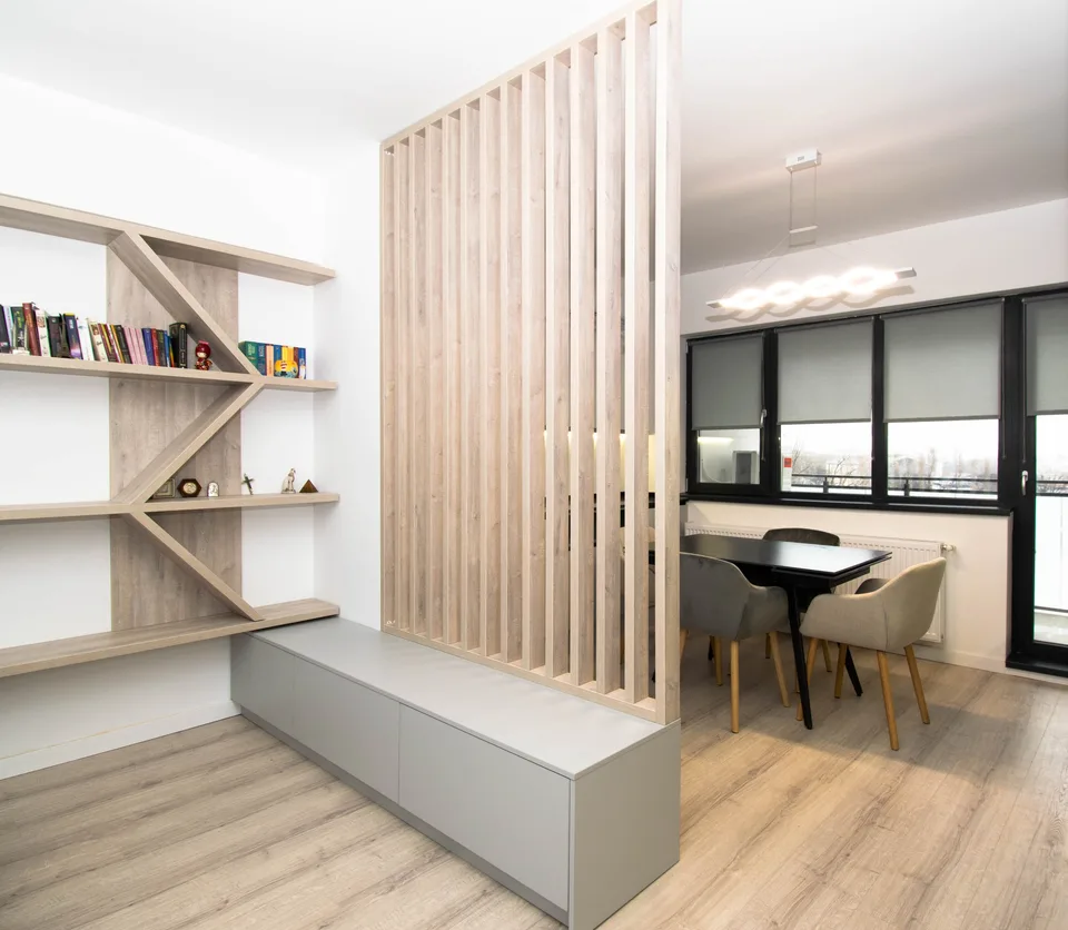 Living room & divider