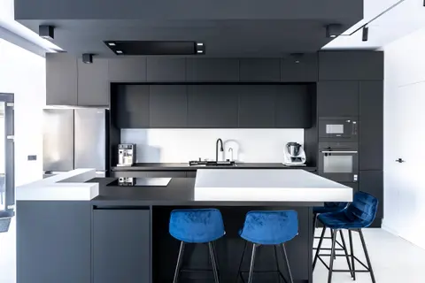 Graphite cabinetry