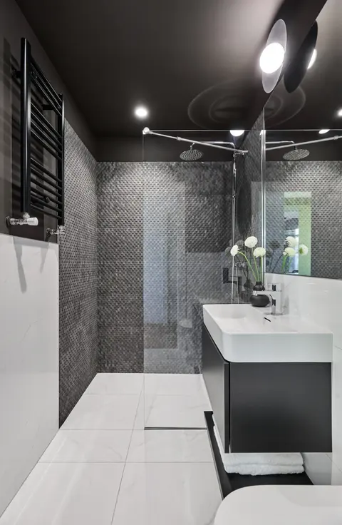 Second bathroom