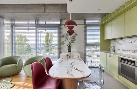 Kitchen peninsula