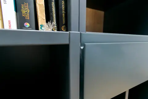Concealed storage