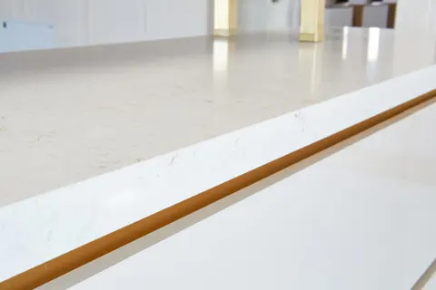Recessed handle detail