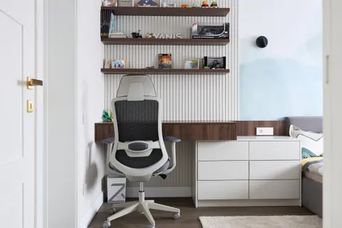 Study & bedroom storage