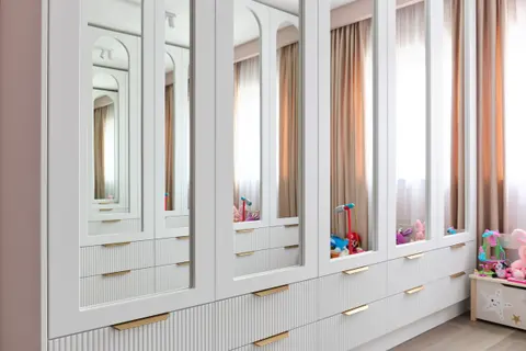 Fitted wardrobes