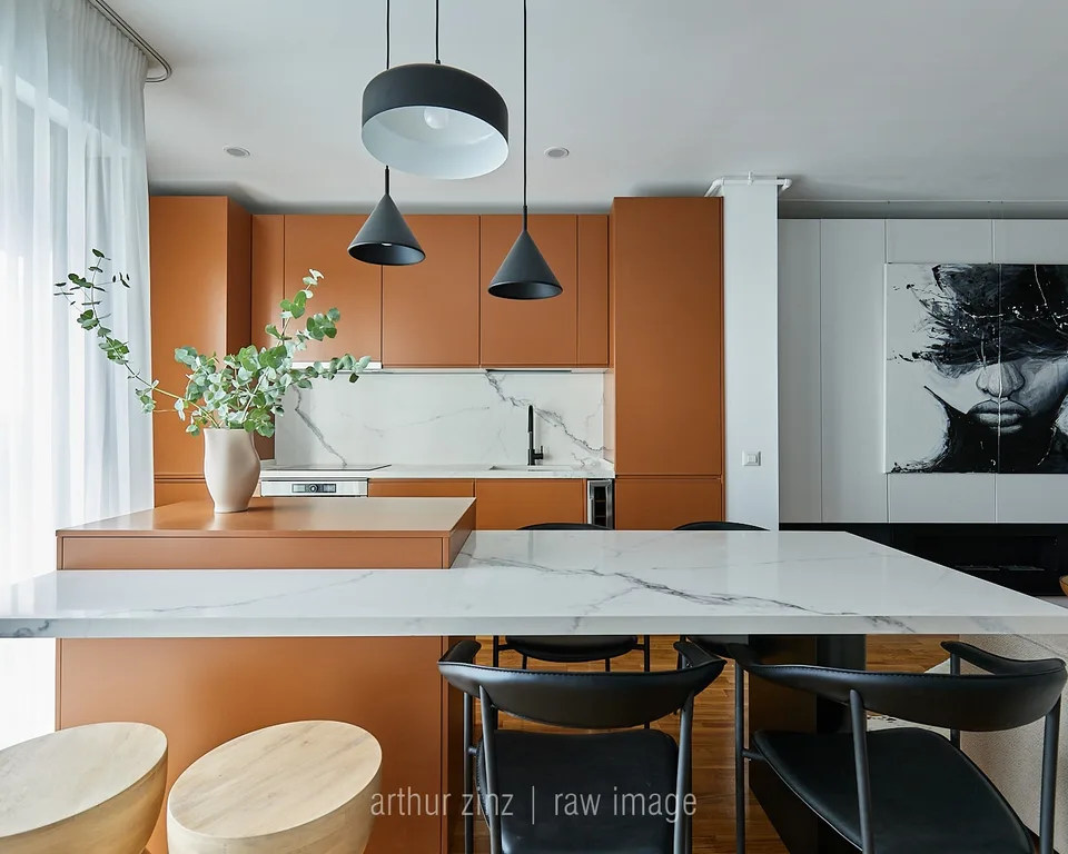 Kitchen and dining
