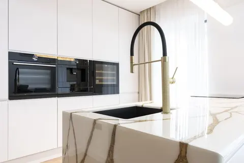 Sink and tap