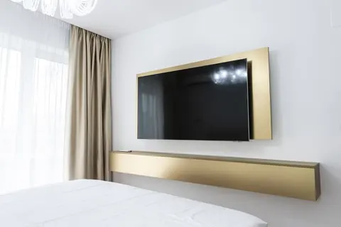 Living-room media furniture