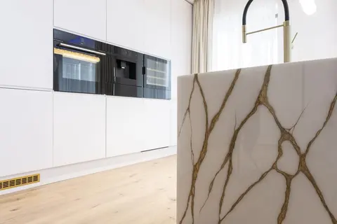 Island side panel