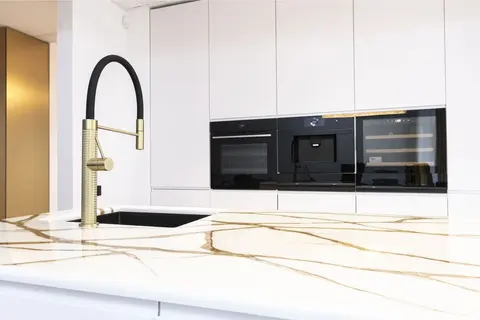 Worktop veining