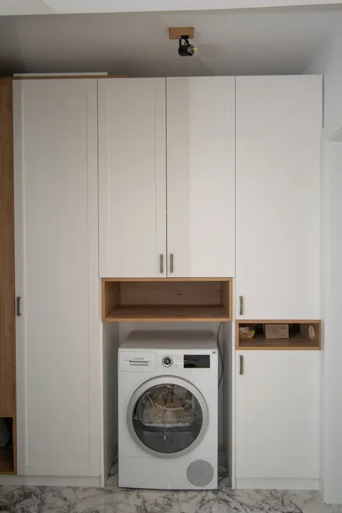 Mobilierul spălătoriei