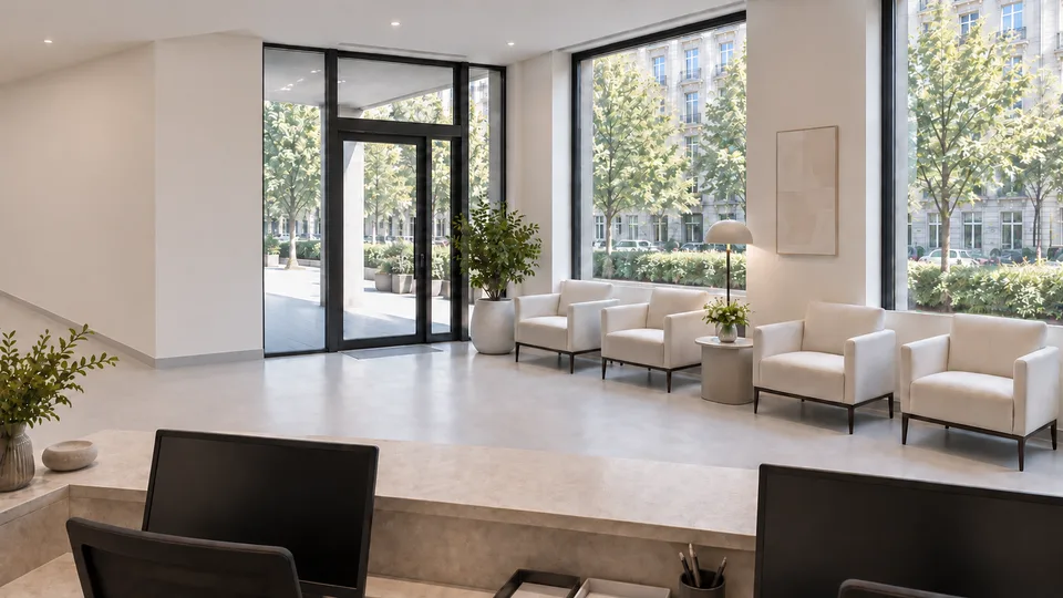 Waiting area