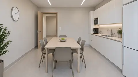 Staff kitchen
