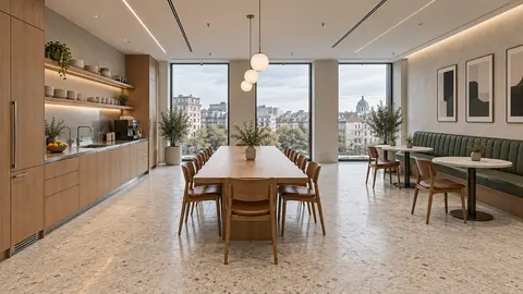 Staff café