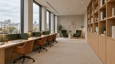 Quiet workspace
