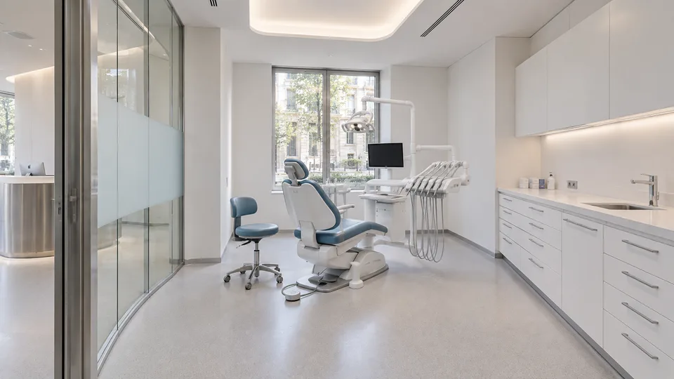 Treatment room