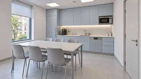 Staff kitchen