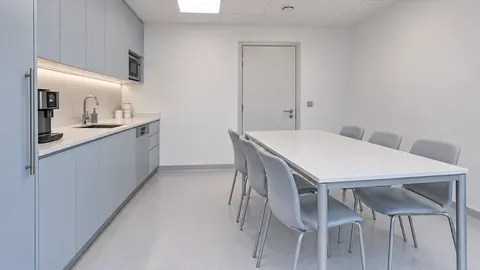 Staff dining