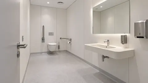 Patient washroom