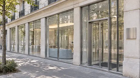 Street frontage