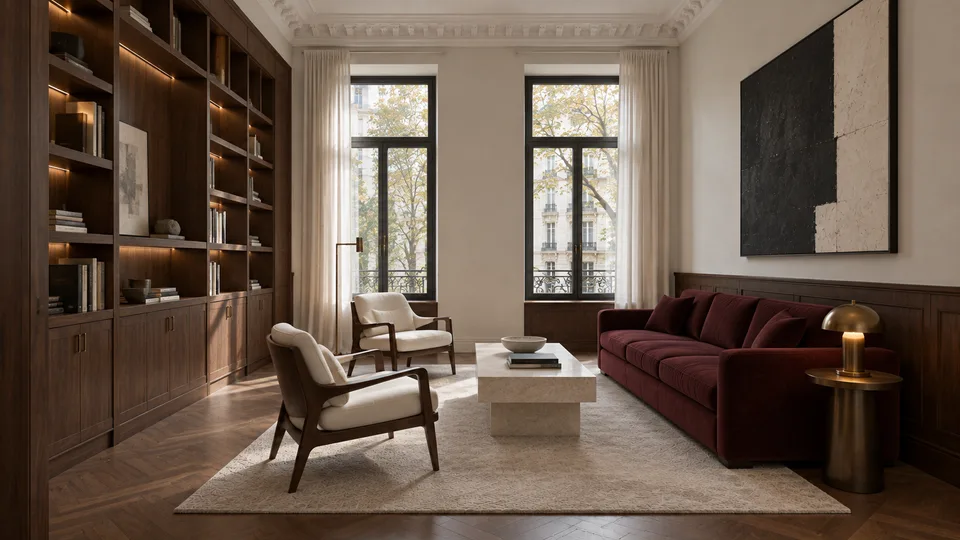 Reading room