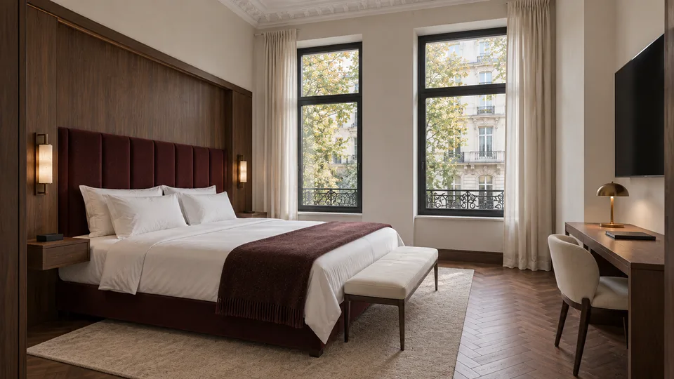 Guest room