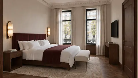 Suite bedroom