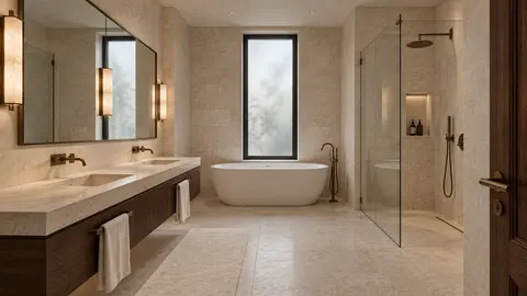 Suite bathroom