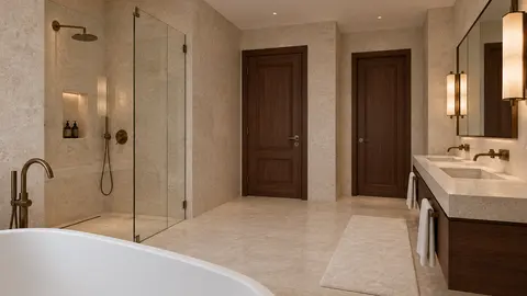 Suite bathroom