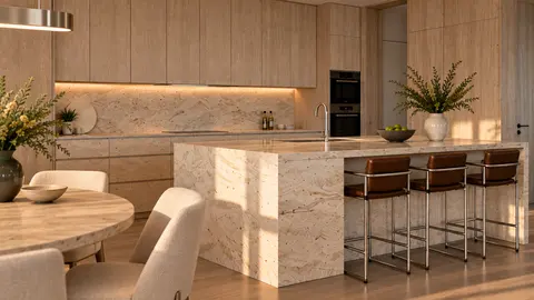 Kitchen joinery