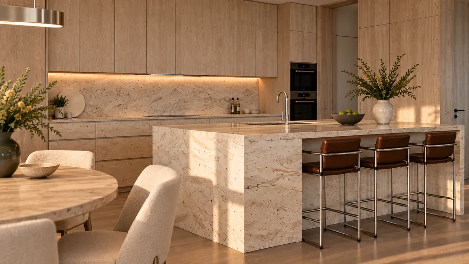 Kitchen joinery
