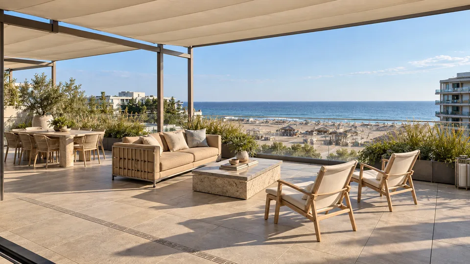Sea terrace