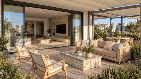 Sea terrace