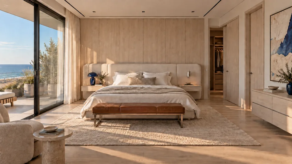 Primary suite