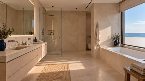 Primary bathroom