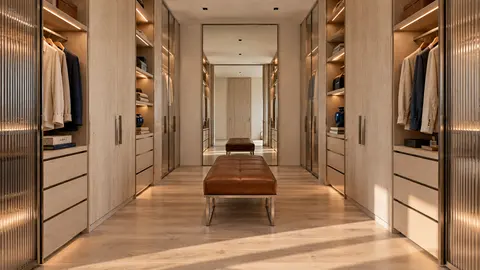 Dressing room
